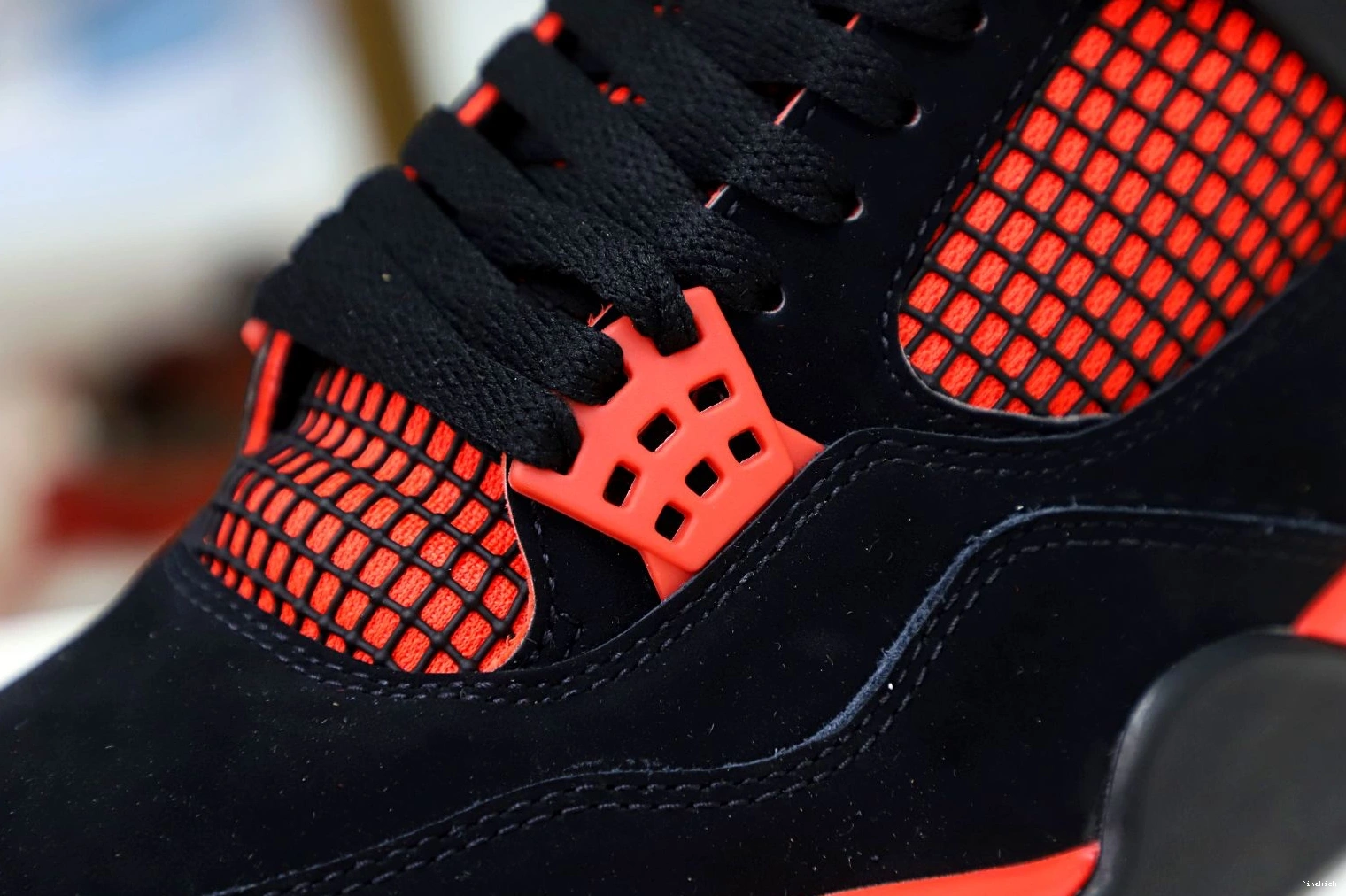 THUNDER' JORDAN AIR 'RED 4 RETRO 0308